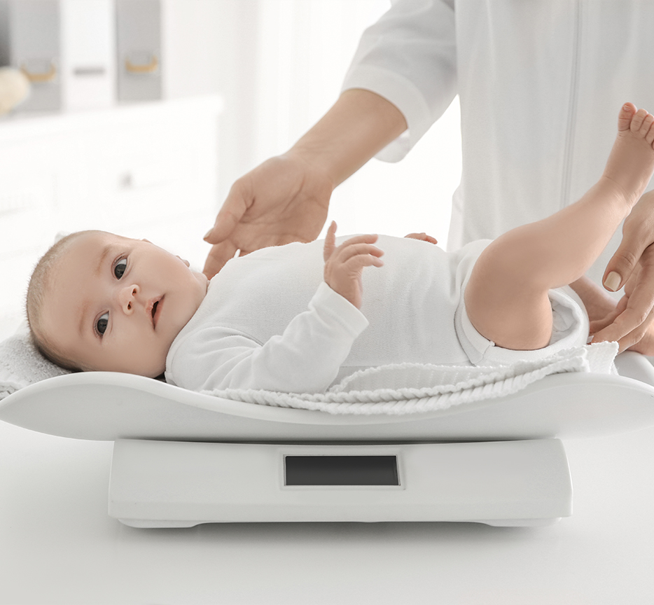 Peso ideal do bebê: tudo que você precisa saber